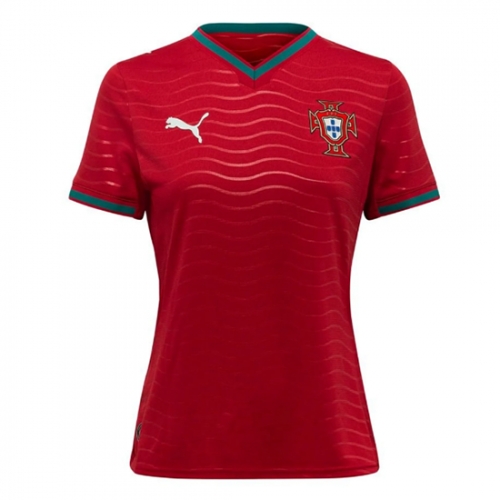 Billige Fotballdrakt Portugal Replika Hjemmedrakt Dame VM 2026 Kortermet Billige Fotballdrakt Portugal Replika Hjemmedrakt Dame VM 2026 Kortermet